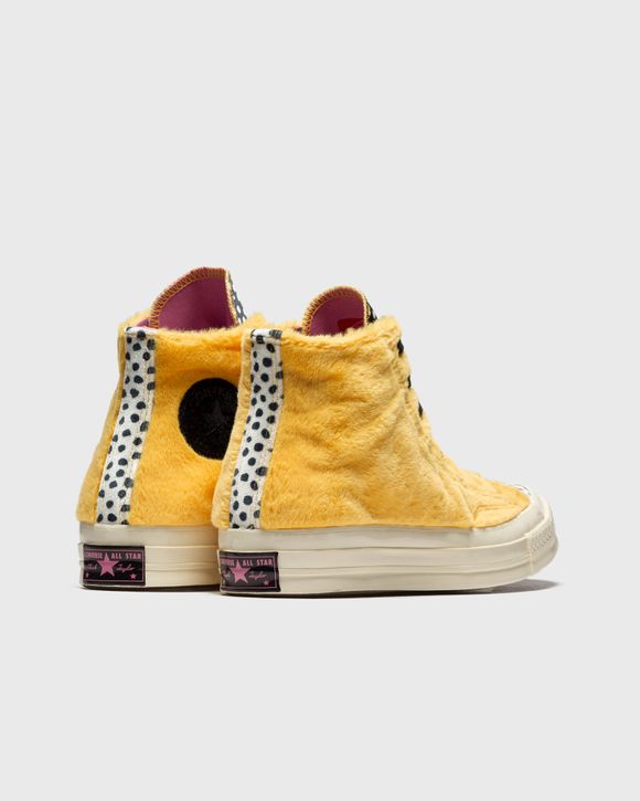 WMNS CHUCK 70 HI LEOPARD FAUX FUR