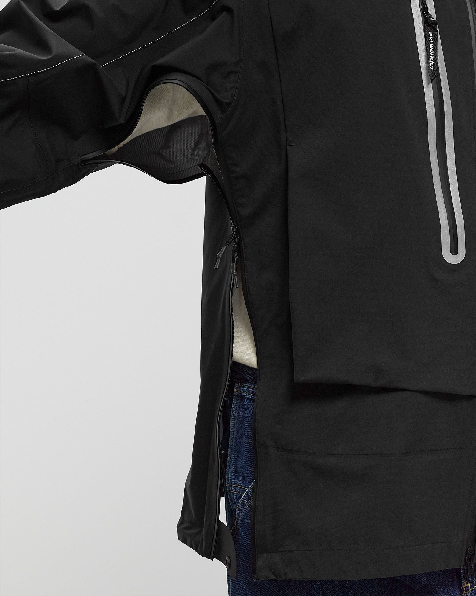 PERTEX SHIELD RAIN JACKET