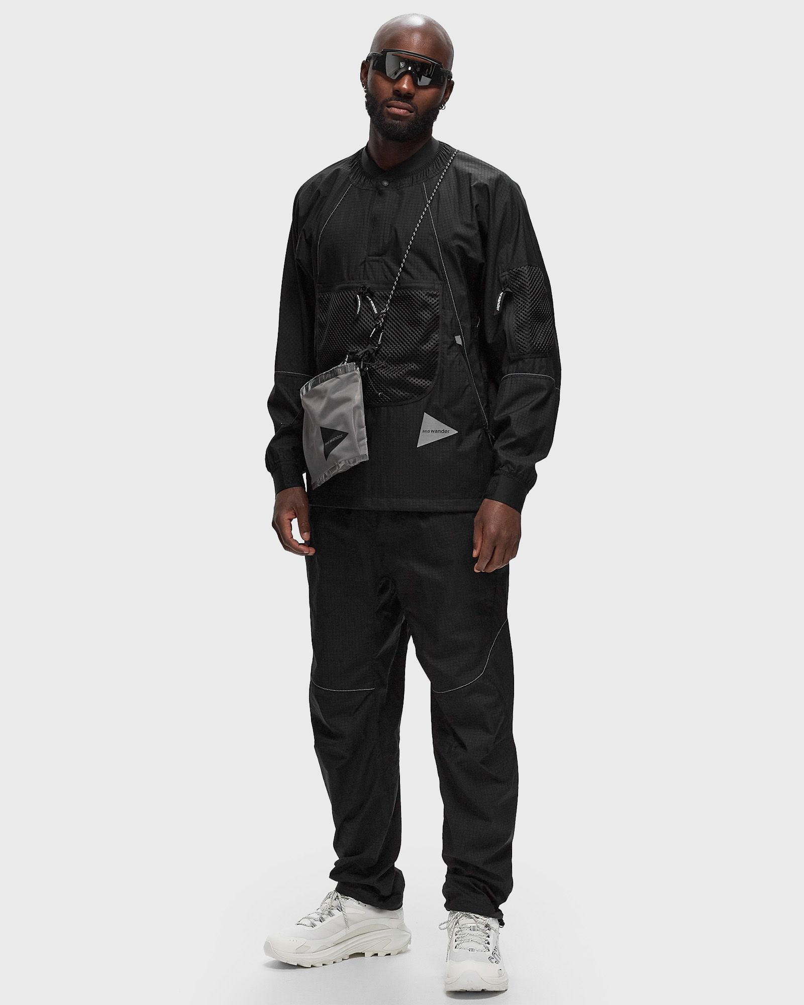 BREATH RIP PULLOVER JACKET