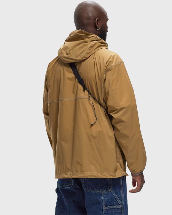 And Wander PERTEX WIND JACKET Beige | BSTN Store