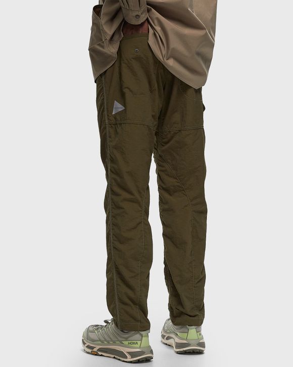 NY TAFFETA HIKER PANTS