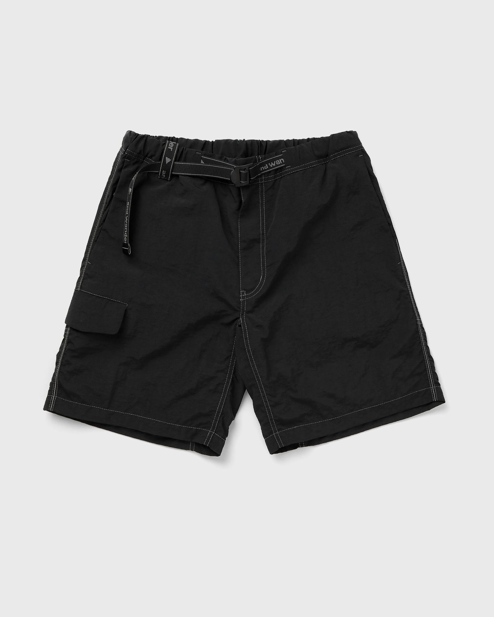 And Wander - ny taffeta hiker short pants men casual shorts black in größe:xxl