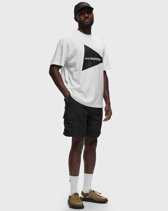 And Wander NY TAFFETA HIKER SHORT PANTS Black | BSTN Store