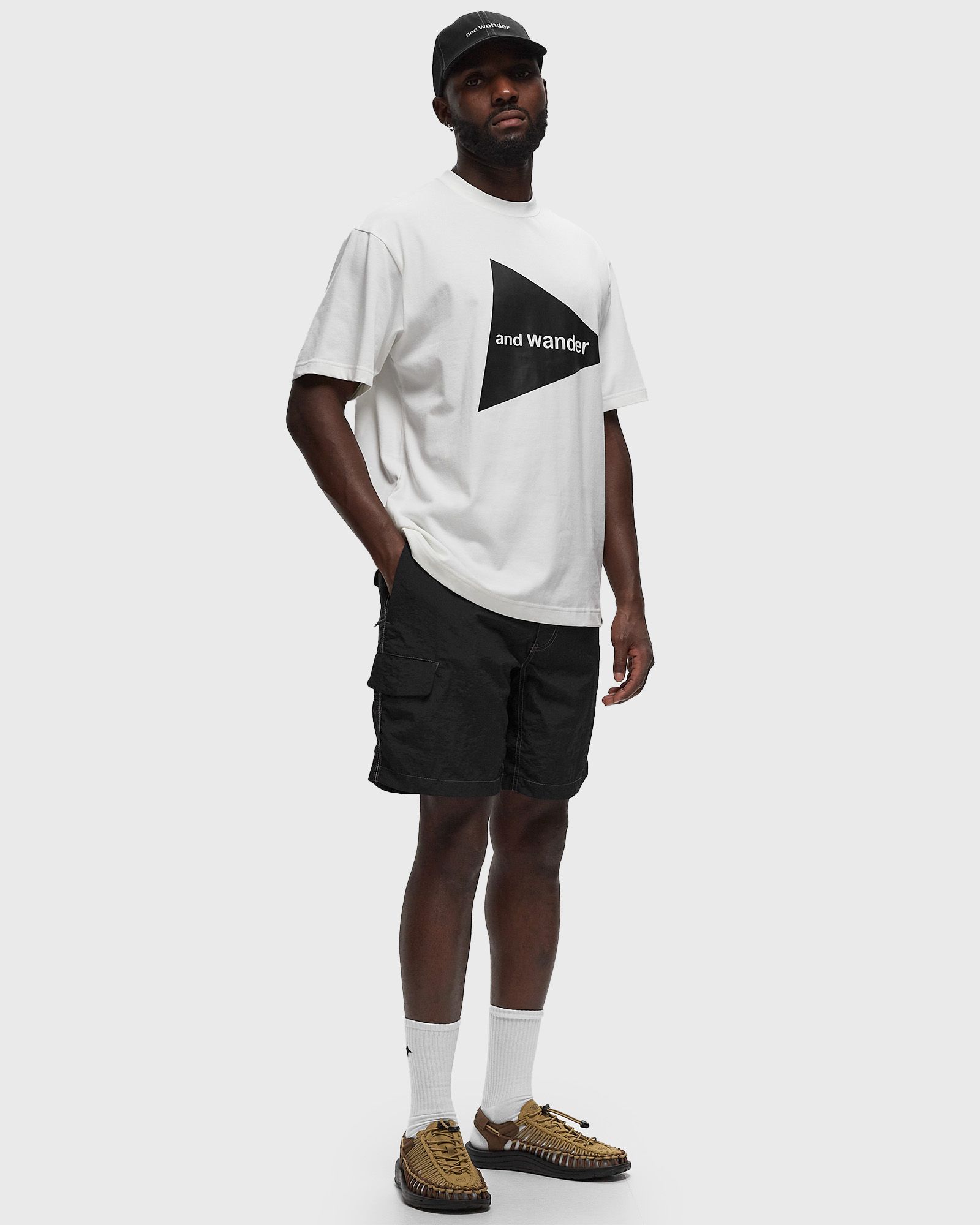 NY TAFFETA HIKER SHORT PANTS