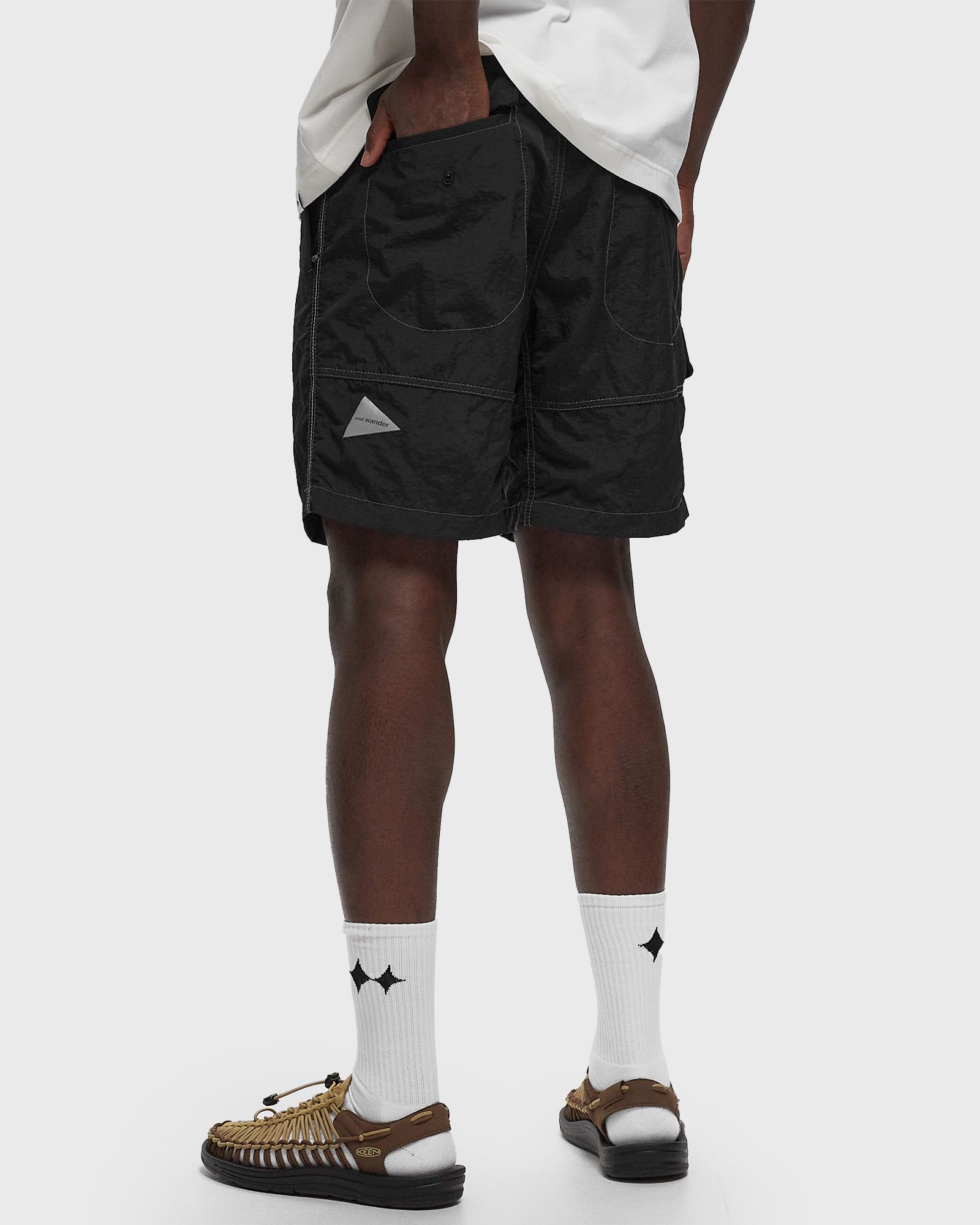 NY TAFFETA HIKER SHORT PANTS