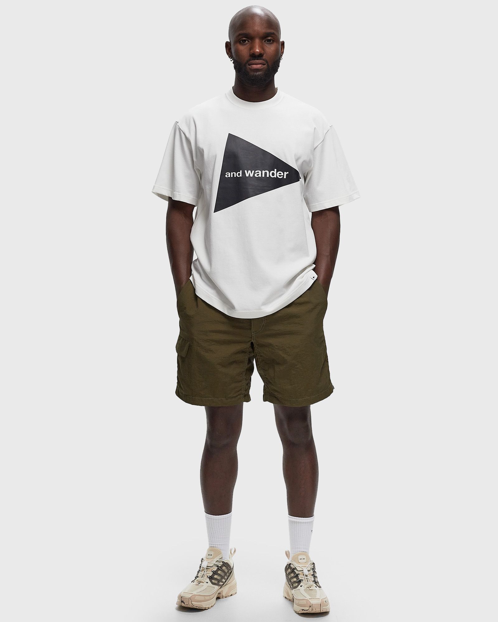 NY TAFFETA HIKER SHORT PANTS