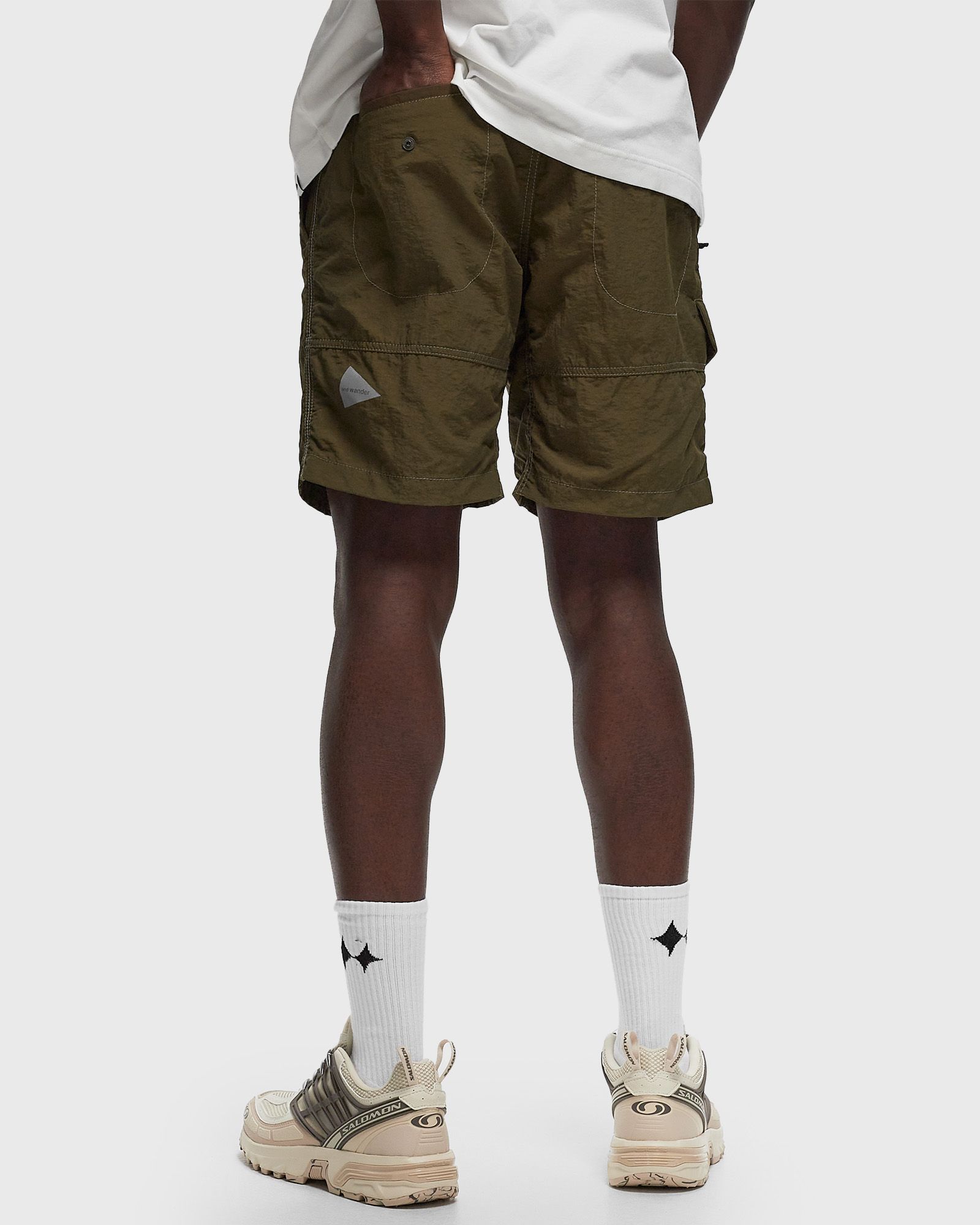 NY TAFFETA HIKER SHORT PANTS