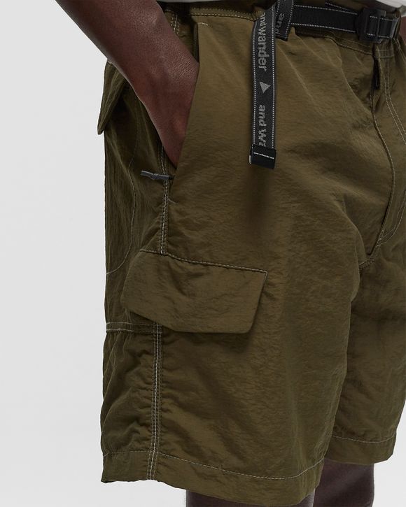 NY TAFFETA HIKER SHORT PANTS
