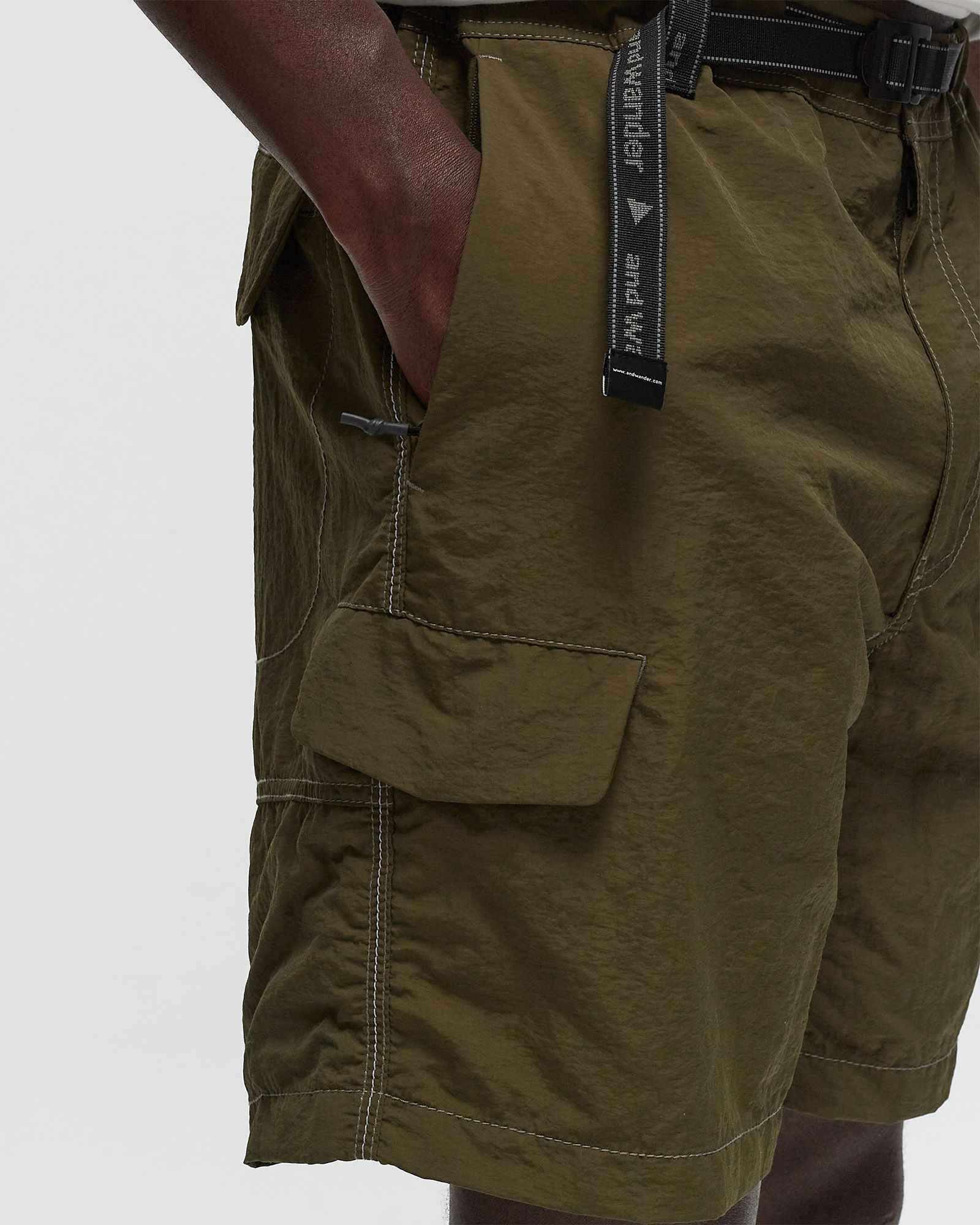 NY TAFFETA HIKER SHORT PANTS