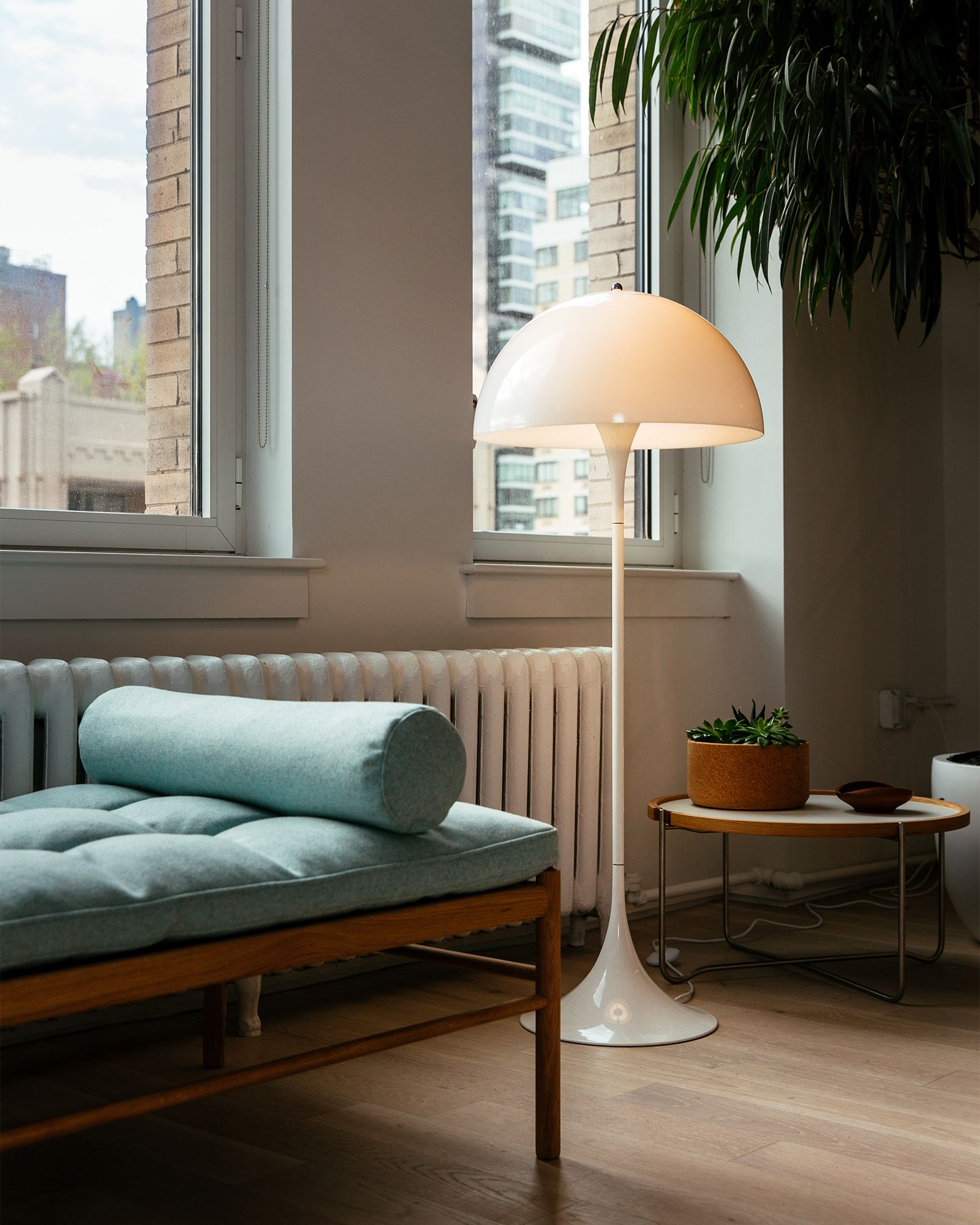 Panthella Floor Lamp - Universal Plug