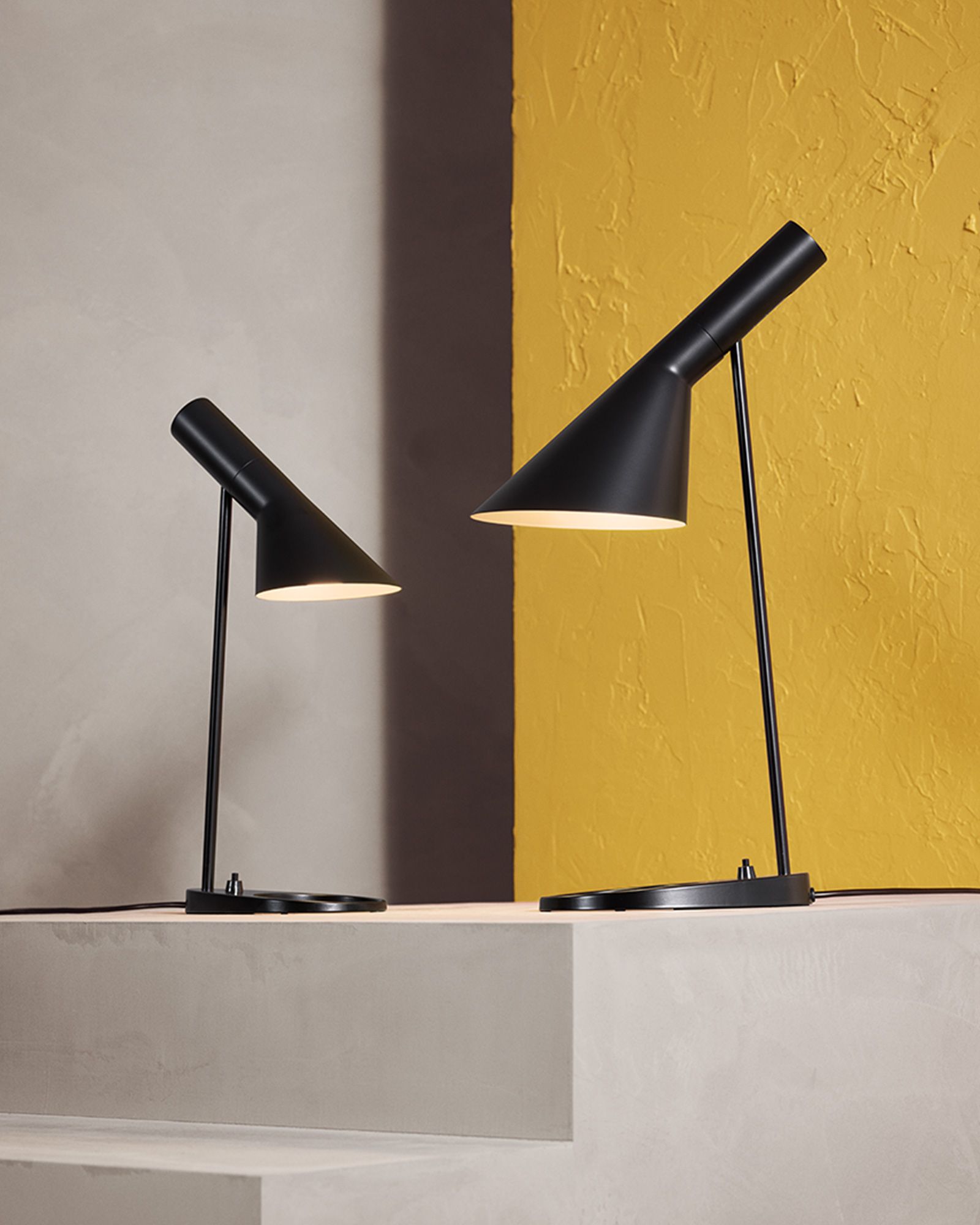 AJ Mini Table Lamp - Universal Plug