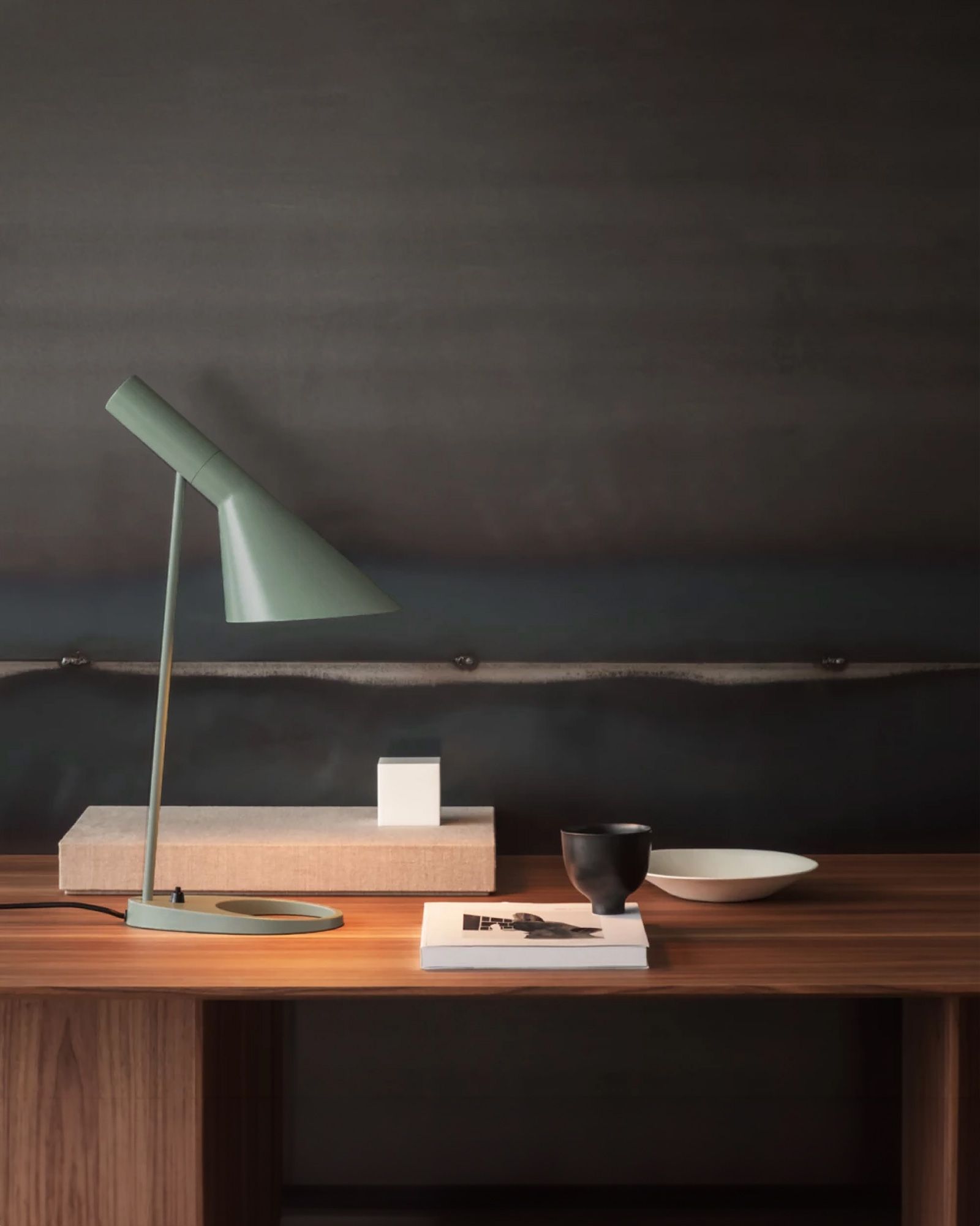 AJ Mini Table Lamp - Universal Plug