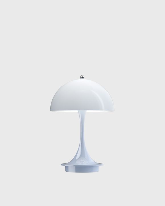 Panthella 160 Portable Pale Blue Acryl - UNIVERSAL PLUG