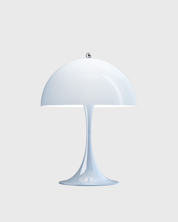 Panthella 250 Tischleuchte Pale Blue Acryl - UNIVERSAL PLUG