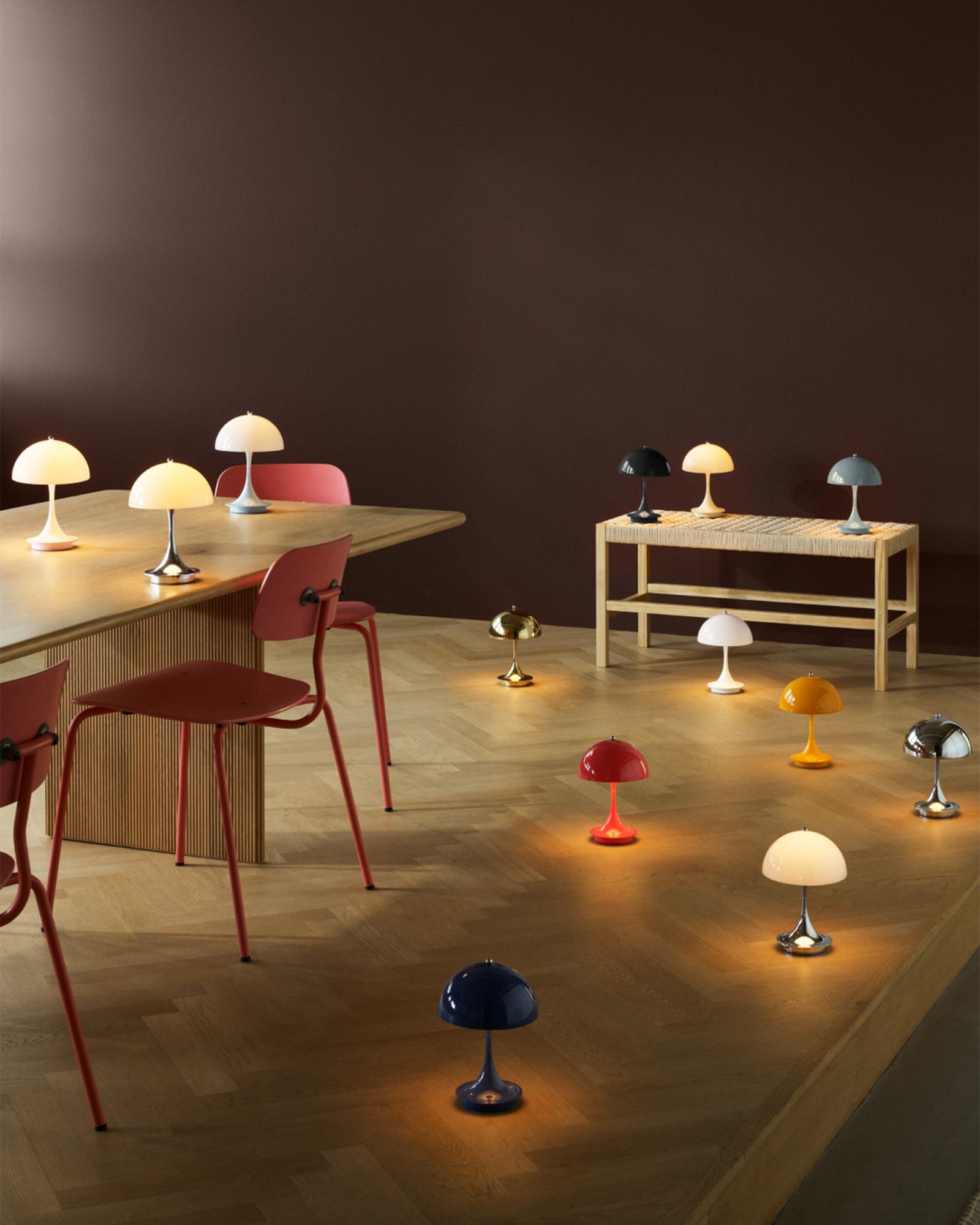 Panthella 160 Portable V3 - Universal Plug