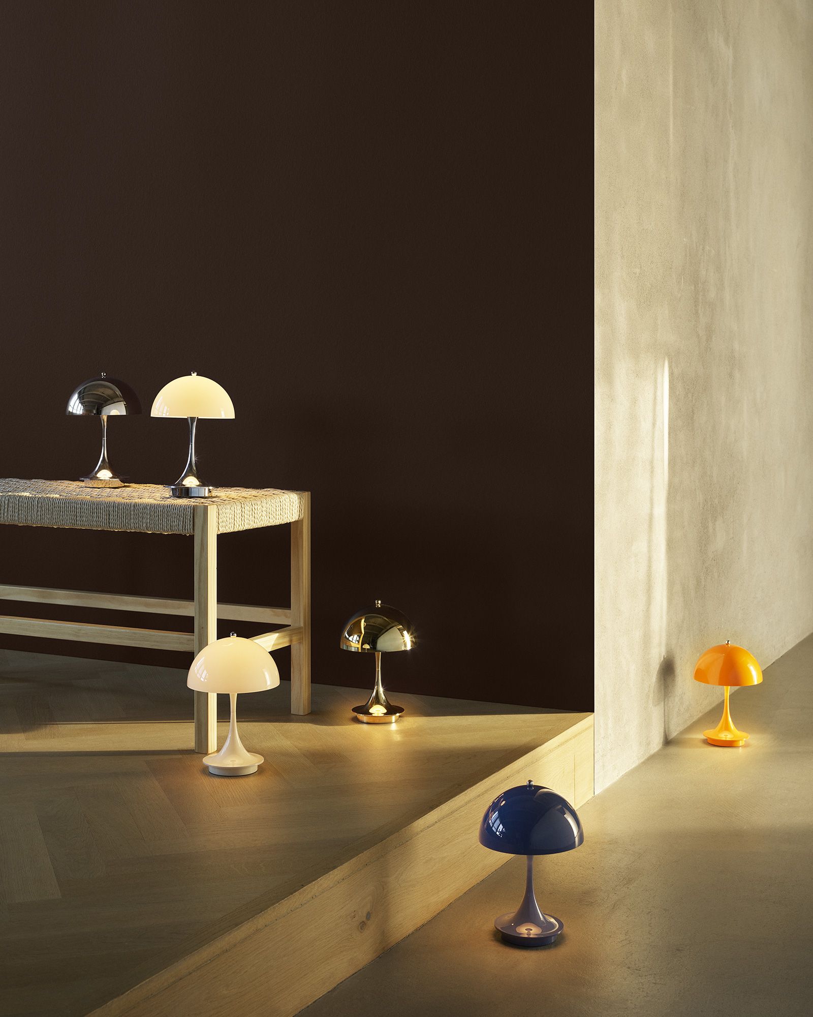 Panthella 160 Portable V3 - Universal Plug