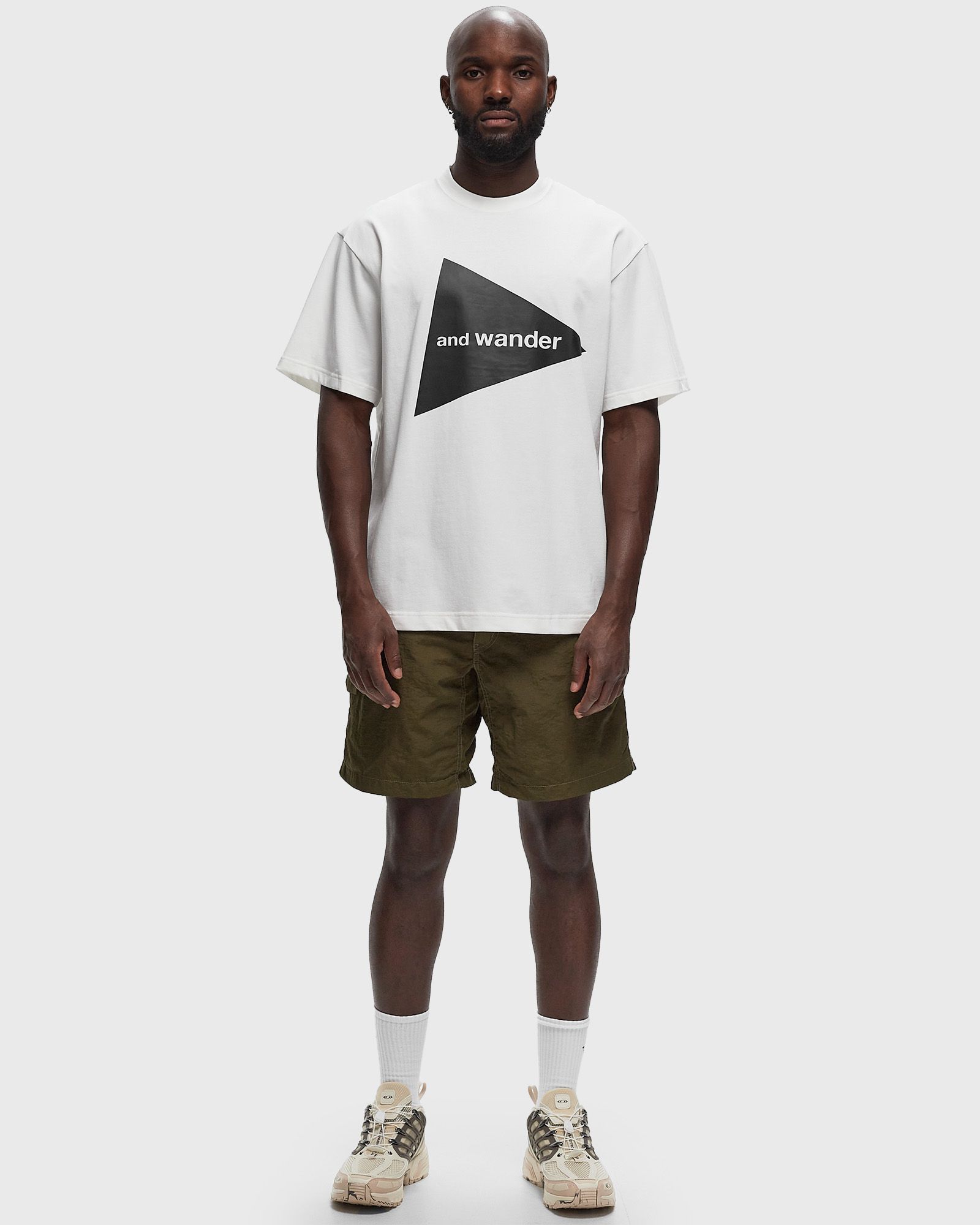 AND WANDER BIG LOGO TEE