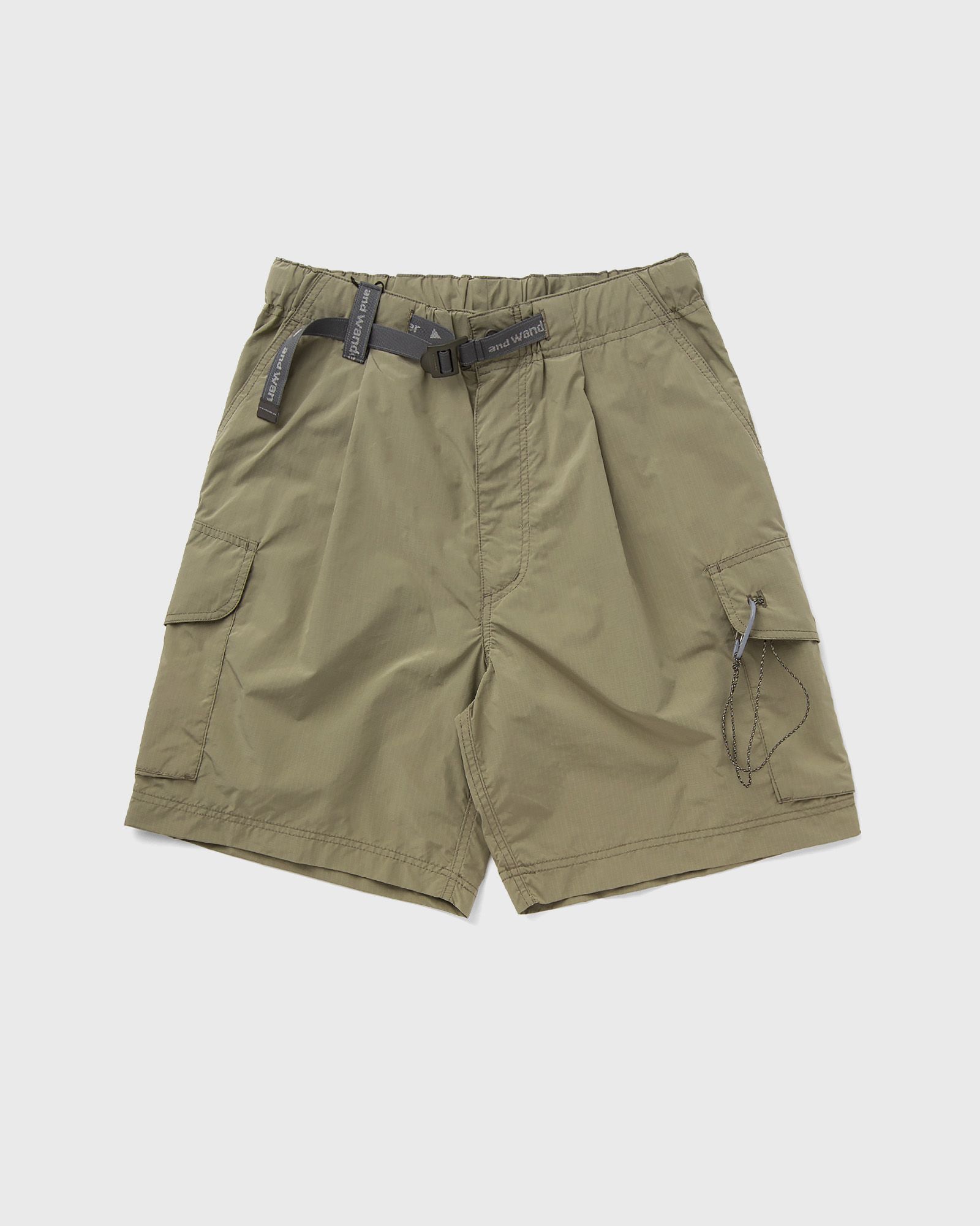 And Wander - oversized cargo short pants men casual shorts beige in größe:xxl