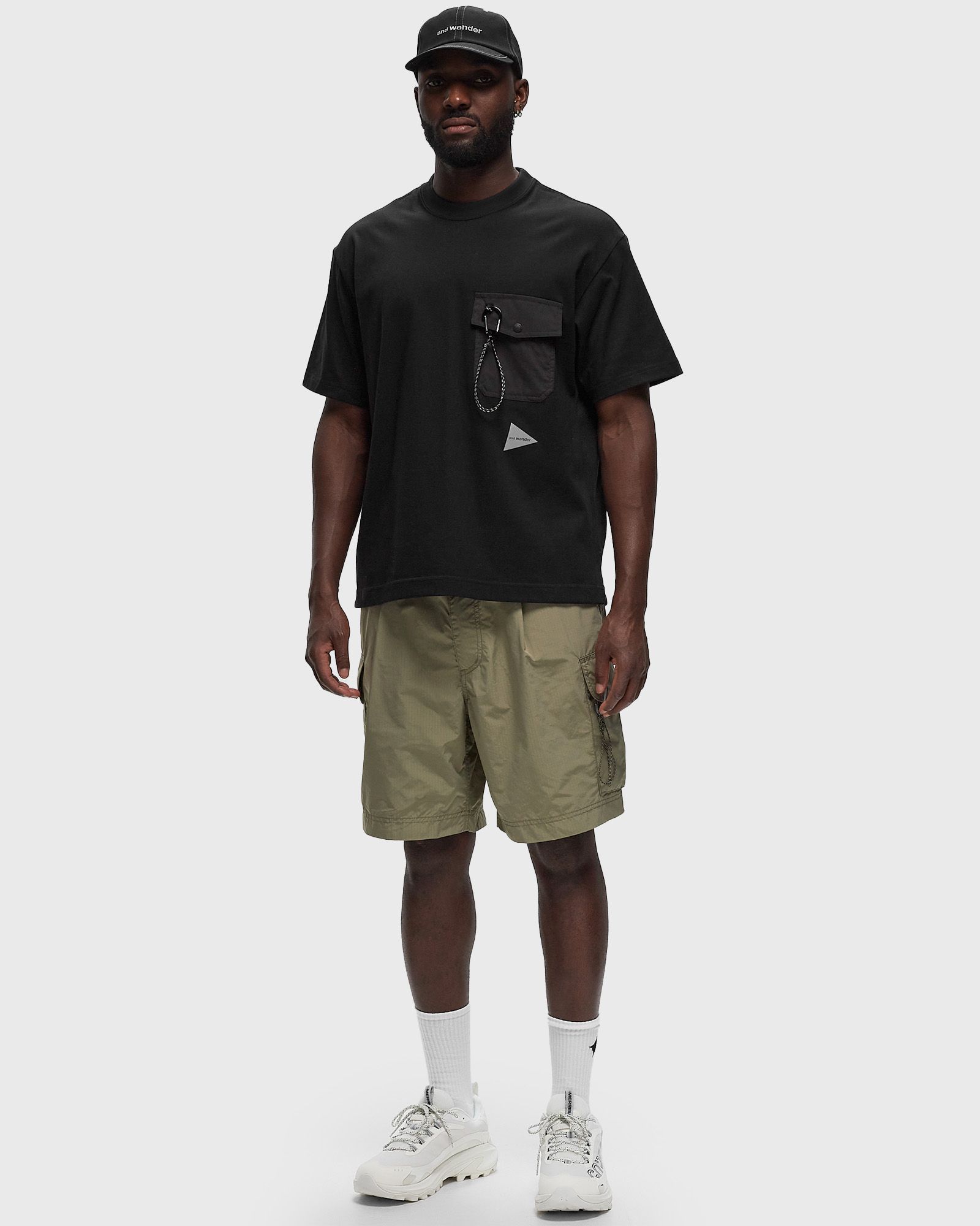 OVERSIZED CARGO SHORT PANTS