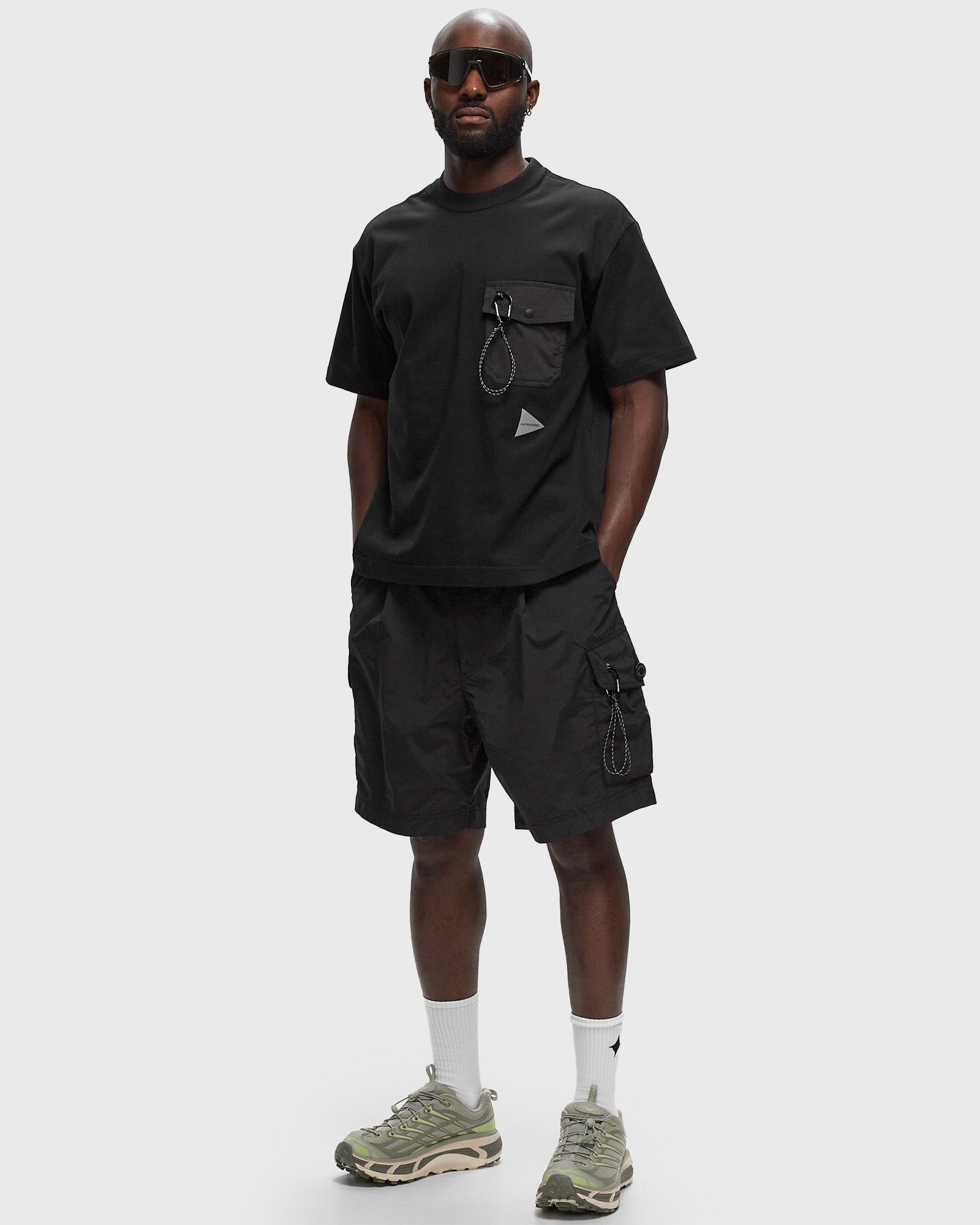 OVERSIZED CARGO SHORT PANTS
