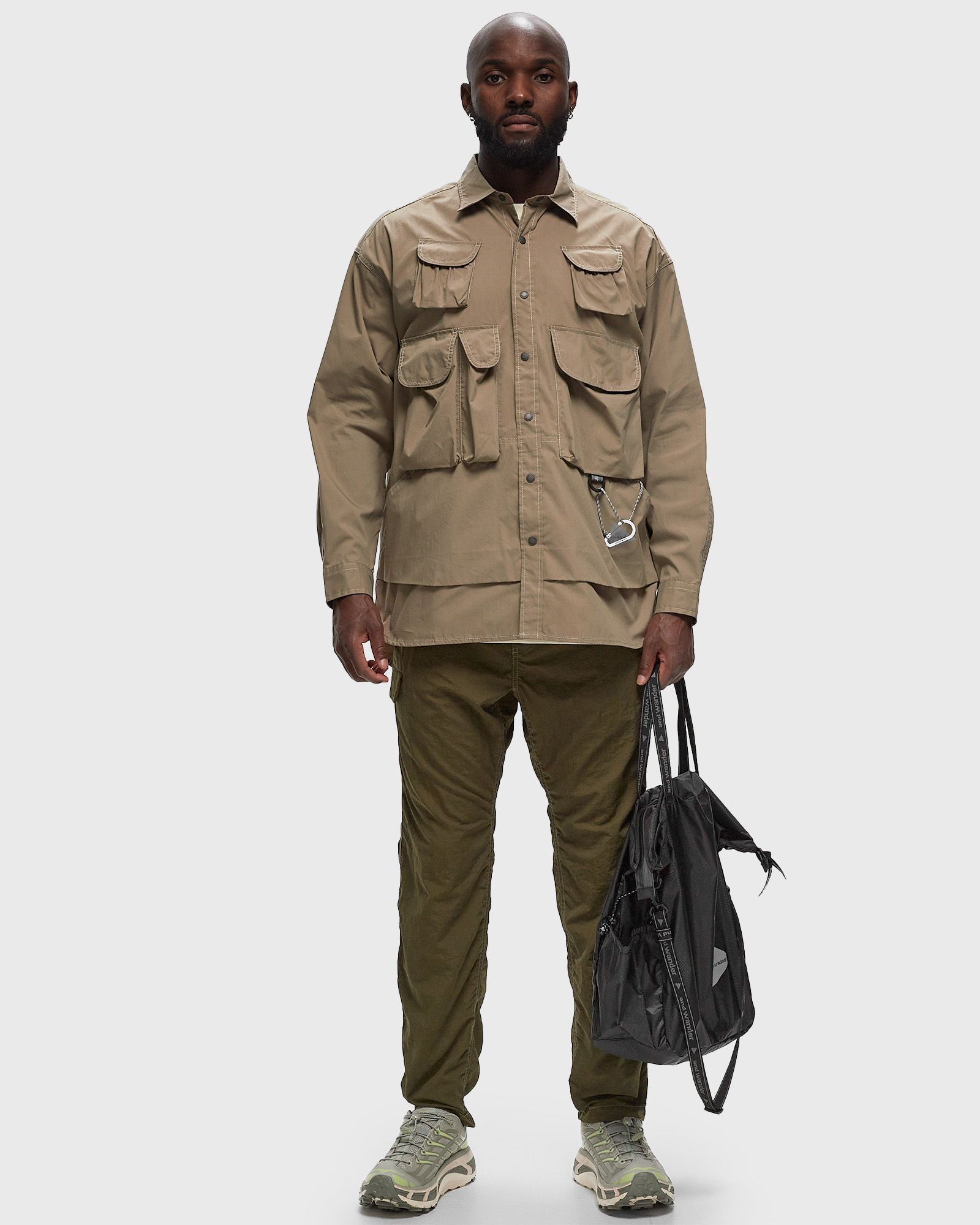 MULTI POCKET SHIRT (M)