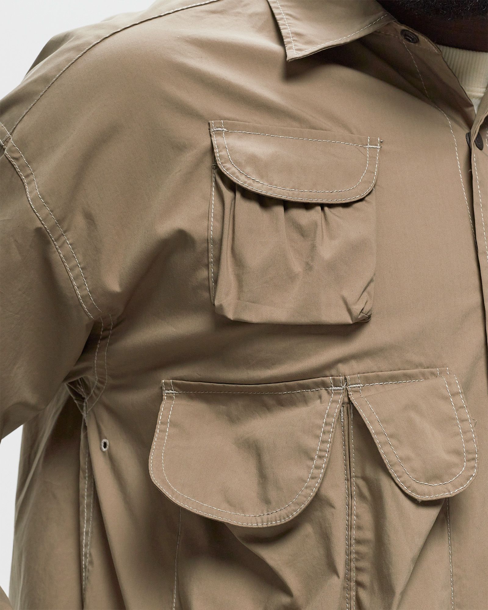 MULTI POCKET SHIRT (M)