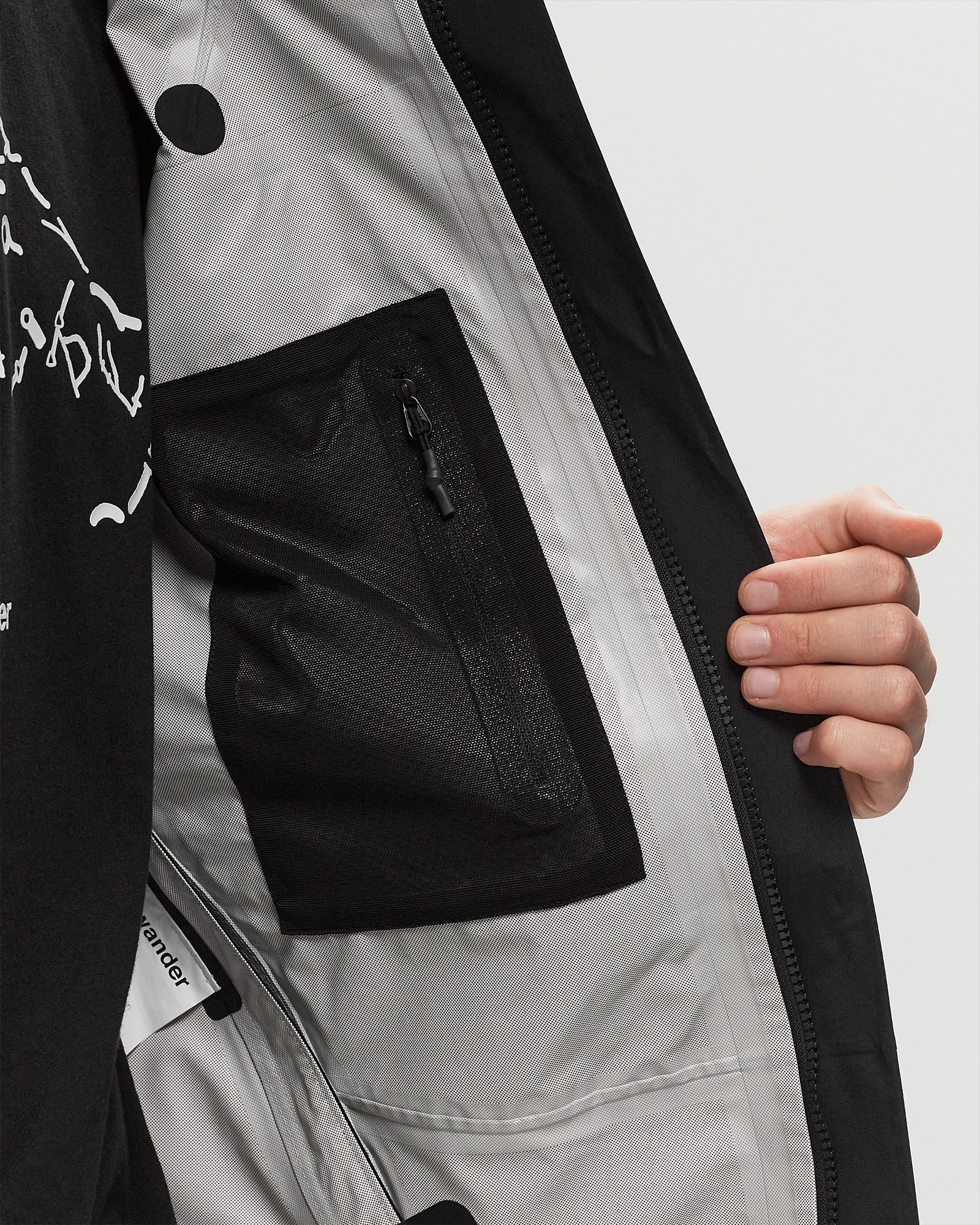 2 2.5L hiker rain jacket