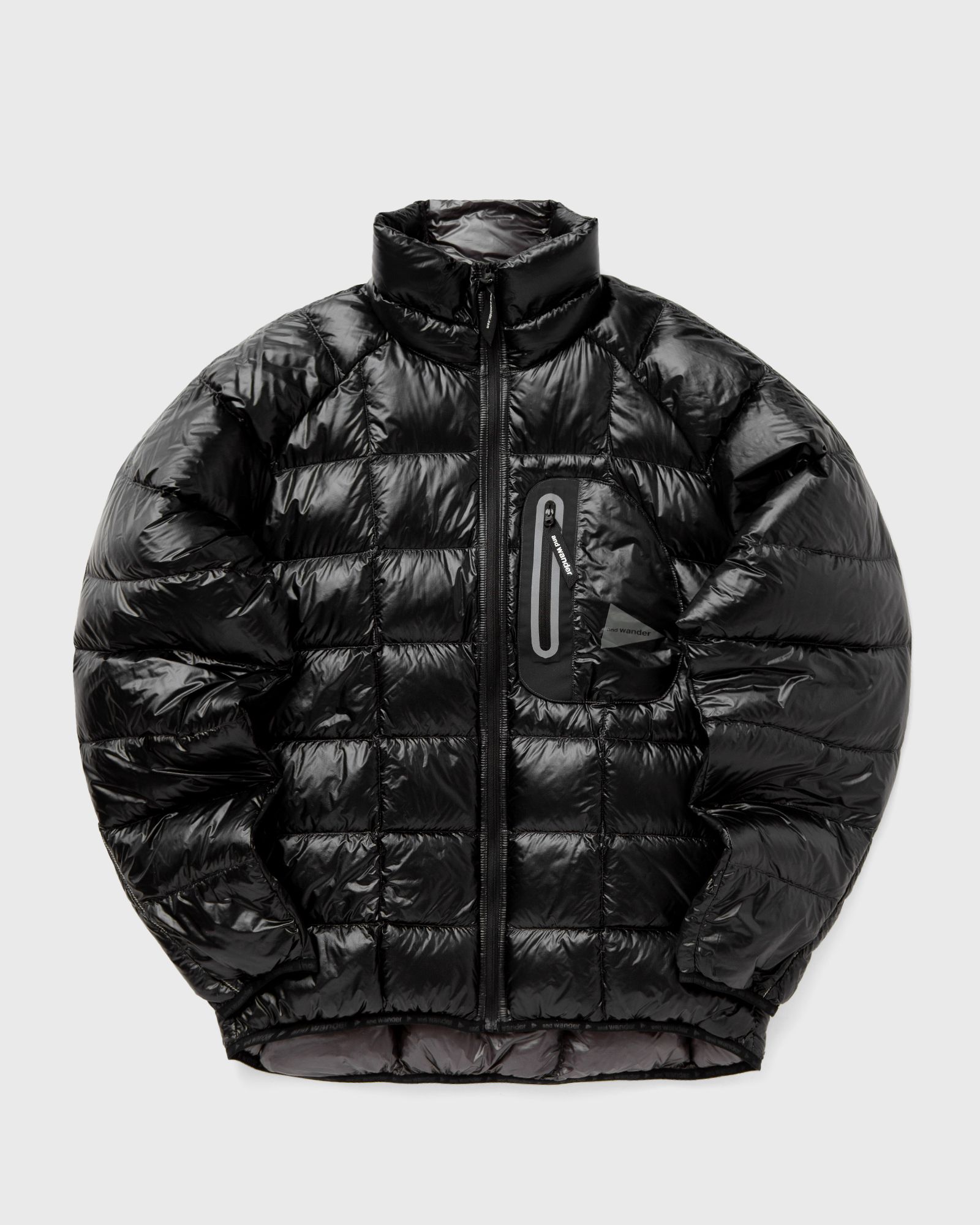 diamond stitch down jacket