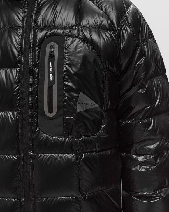 diamond stitch down jacket