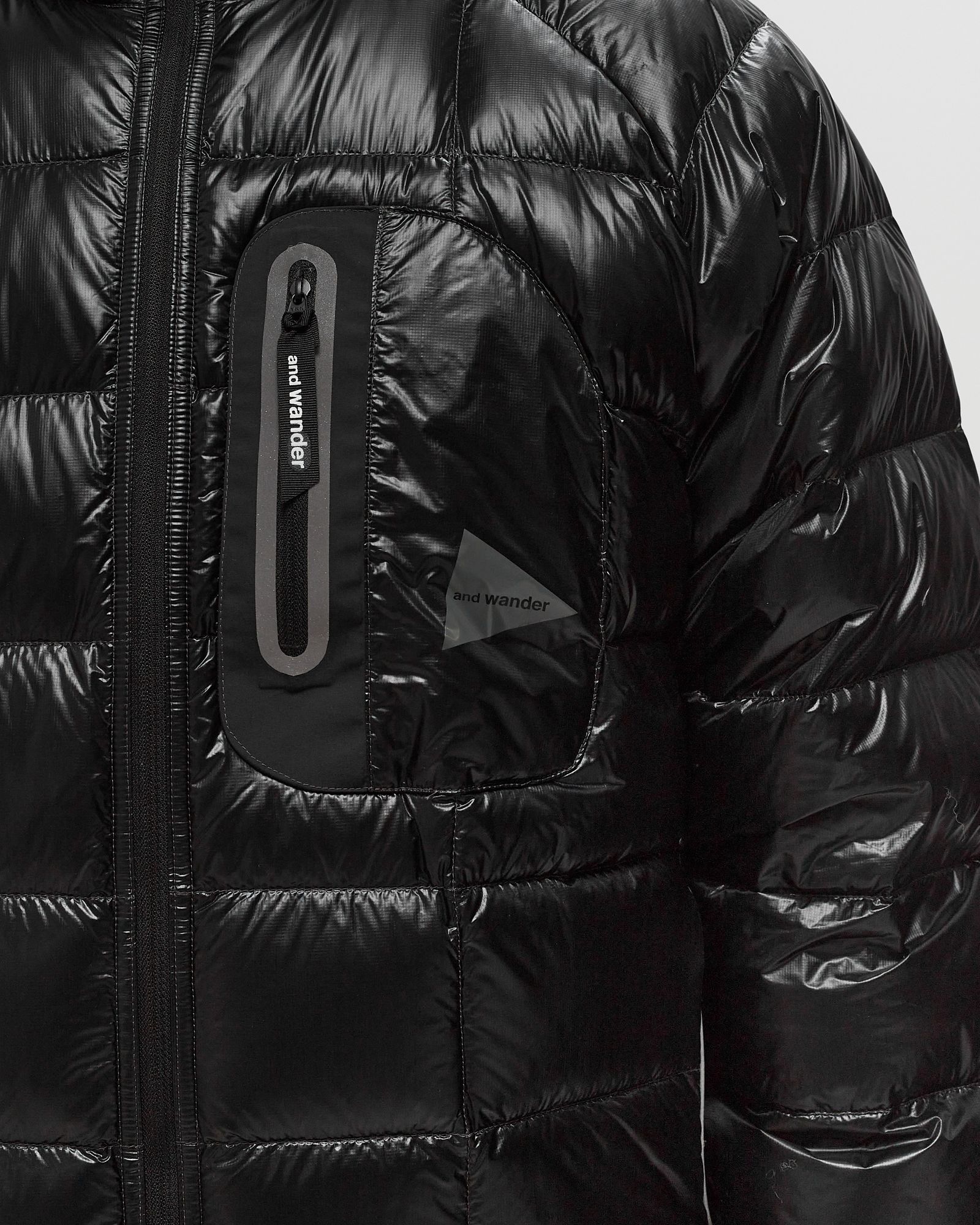 diamond stitch down jacket