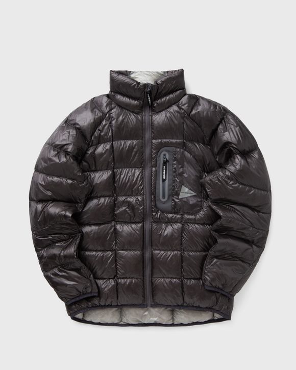 And Wander diamond stitch down jacket Grey BSTN Store