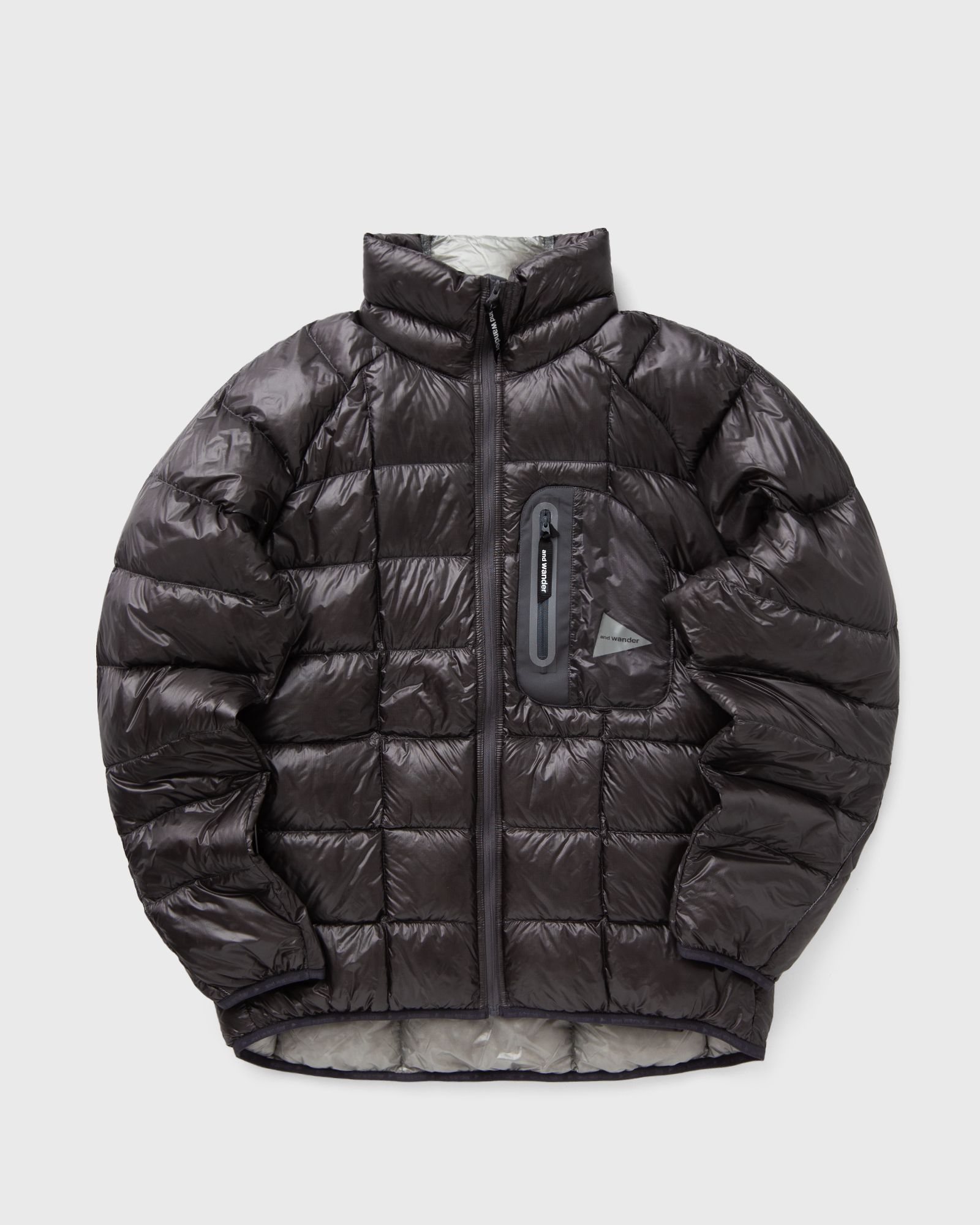 diamond stitch down jacket