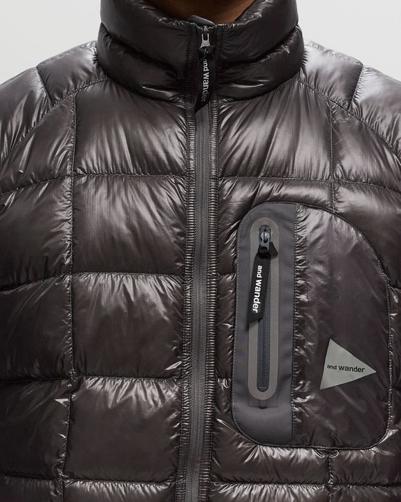 diamond stitch down jacket