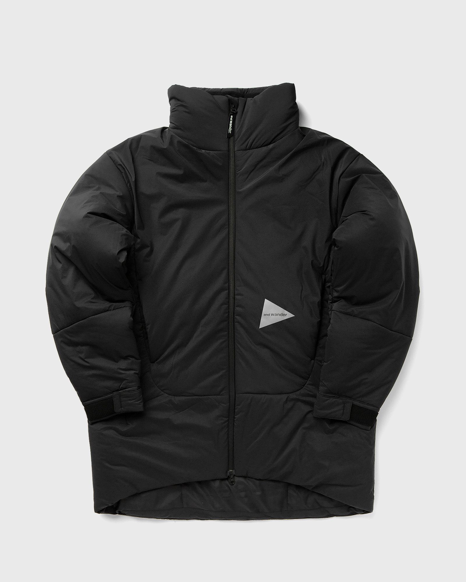 And Wander top fleece coat Black | BSTN Store