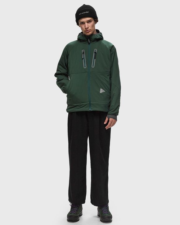 alpha AIR hoodie | outerwear | and wander ONLINE STORE