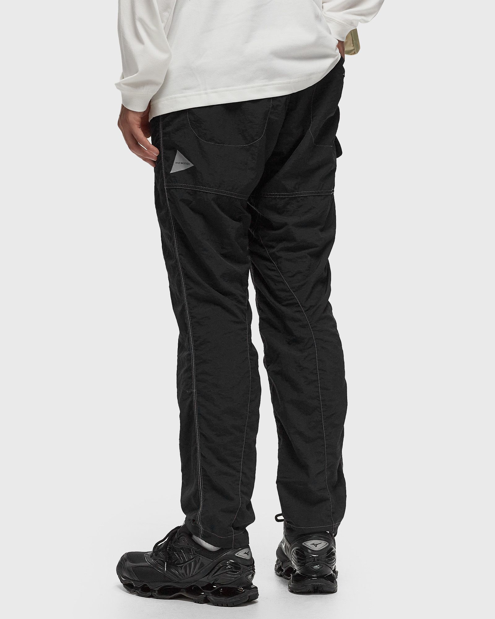 NY taffeta hiker pants