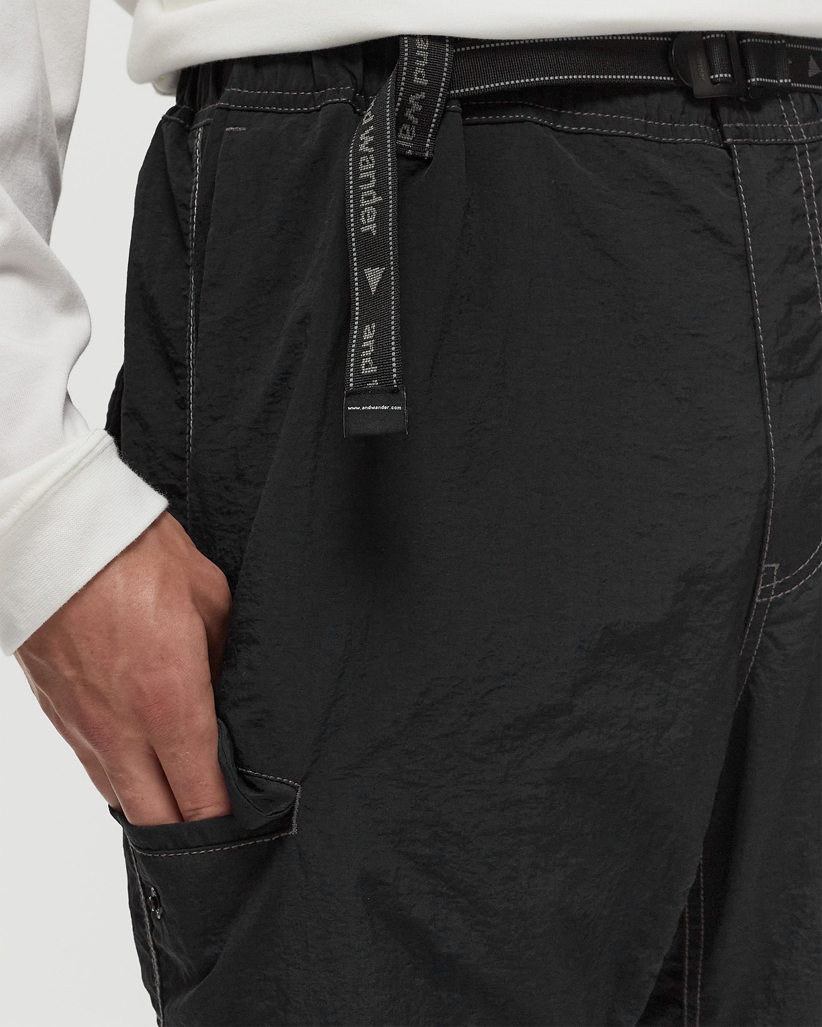 NY taffeta hiker pants