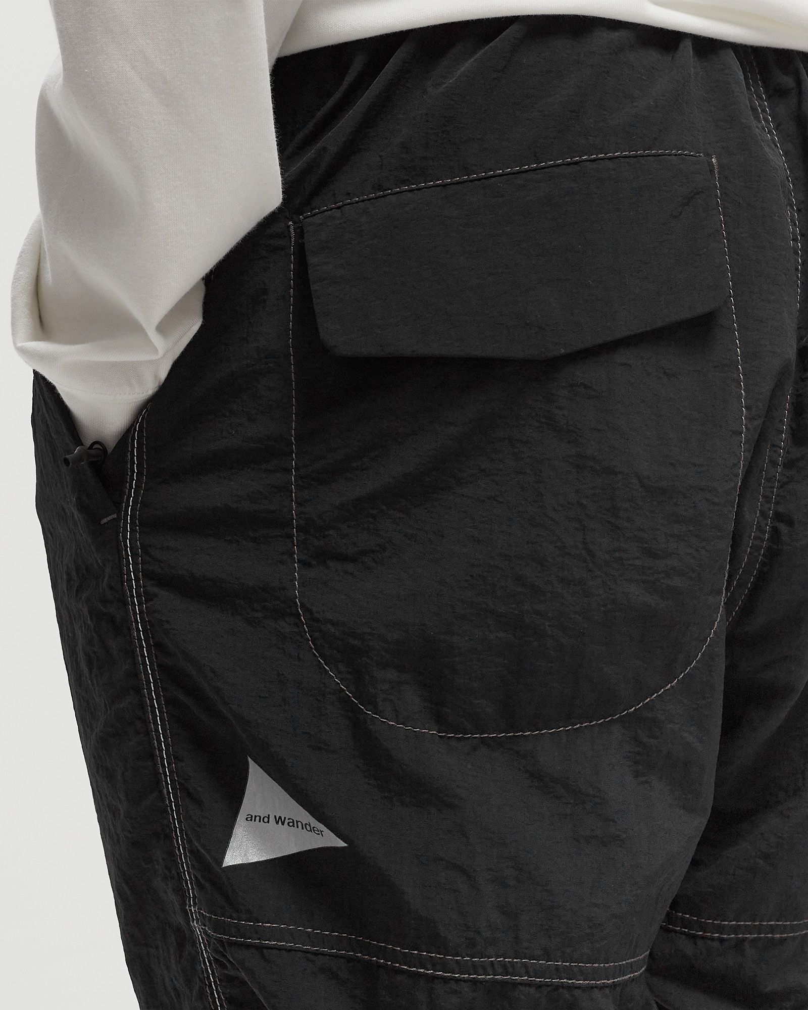 NY taffeta hiker pants