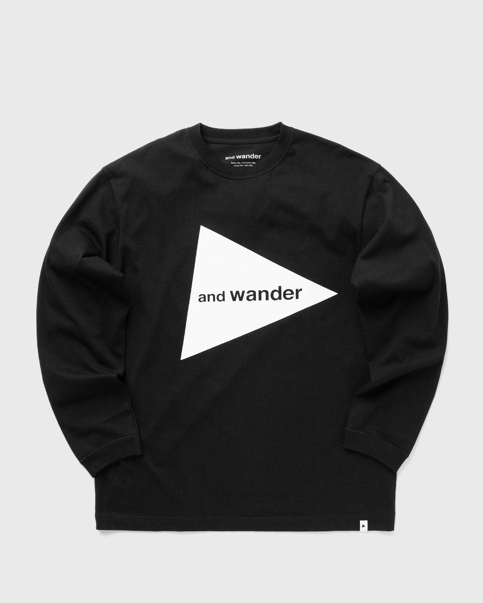and wander logo LS T