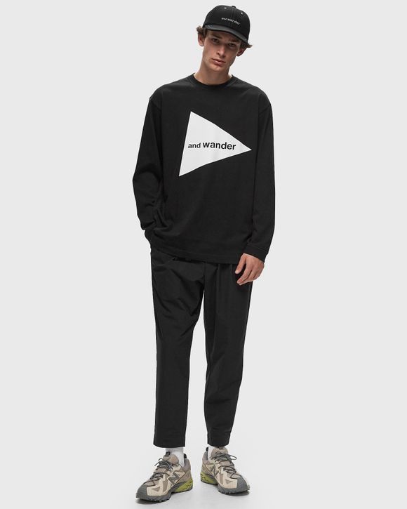 and wander logo LS T