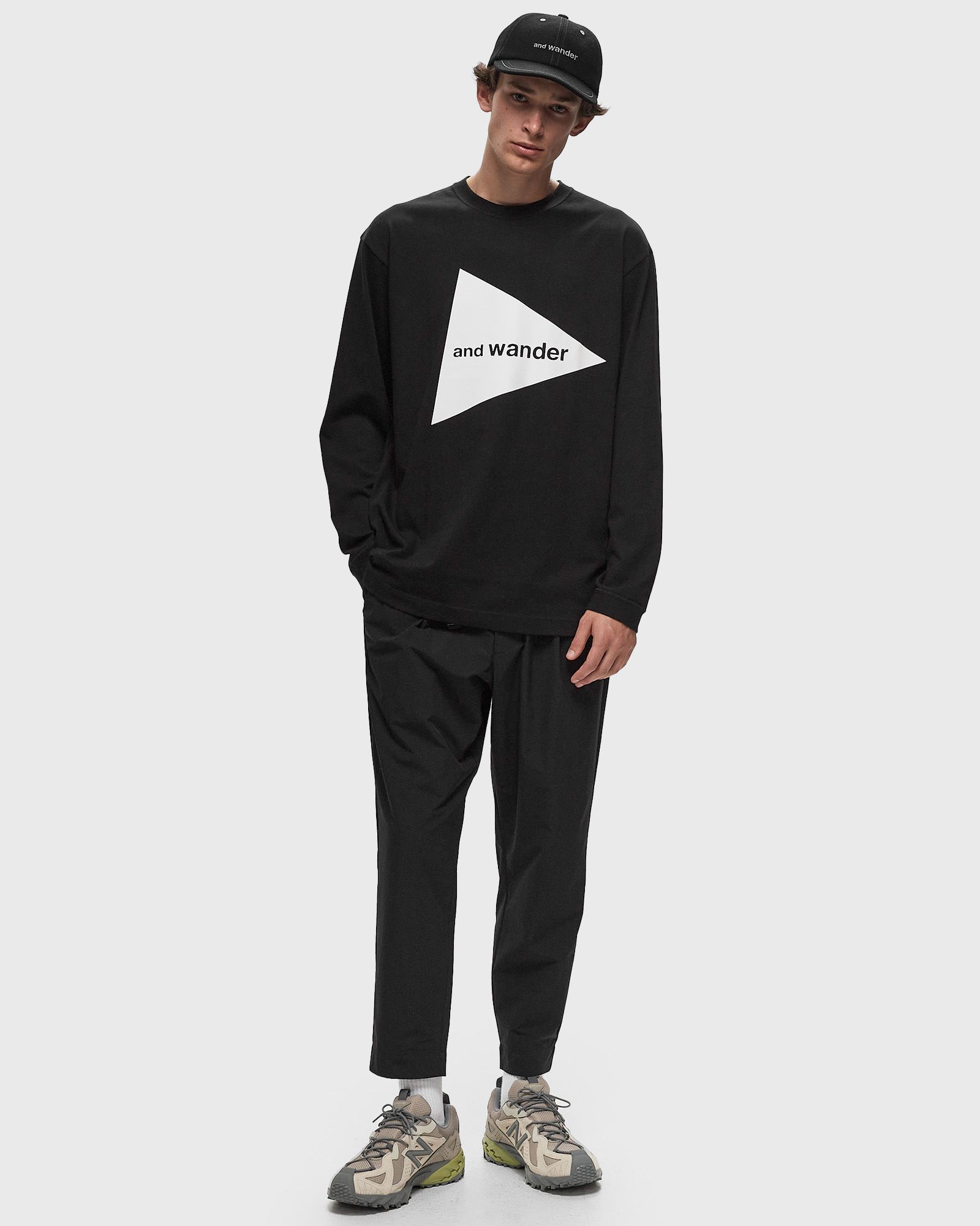 and wander logo LS T