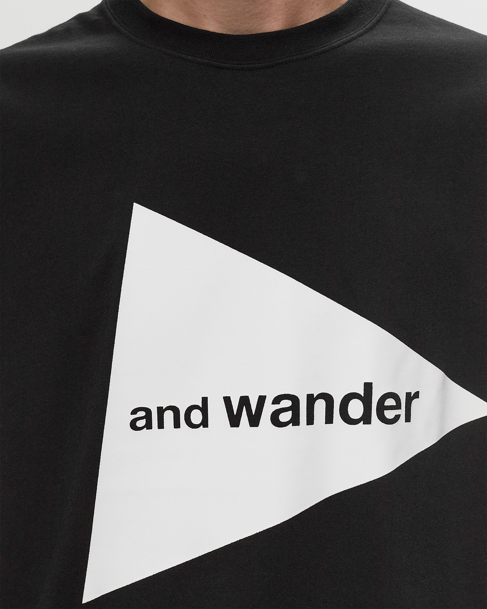 and wander logo LS T