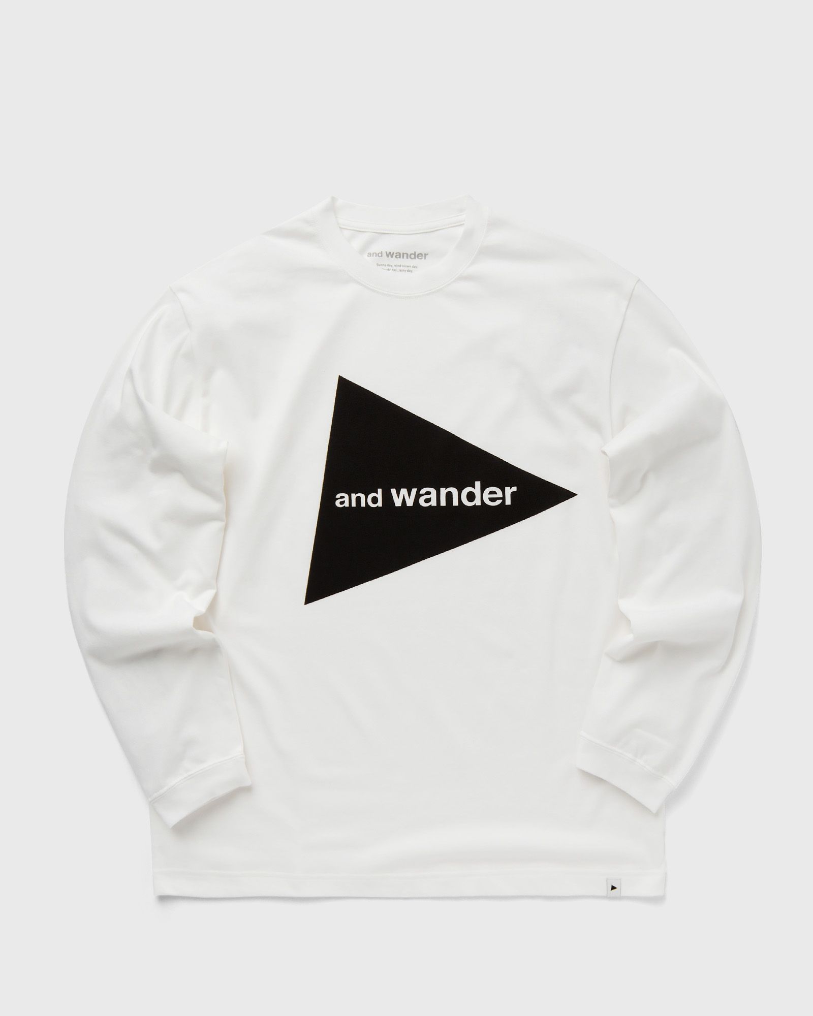and wander logo LS T