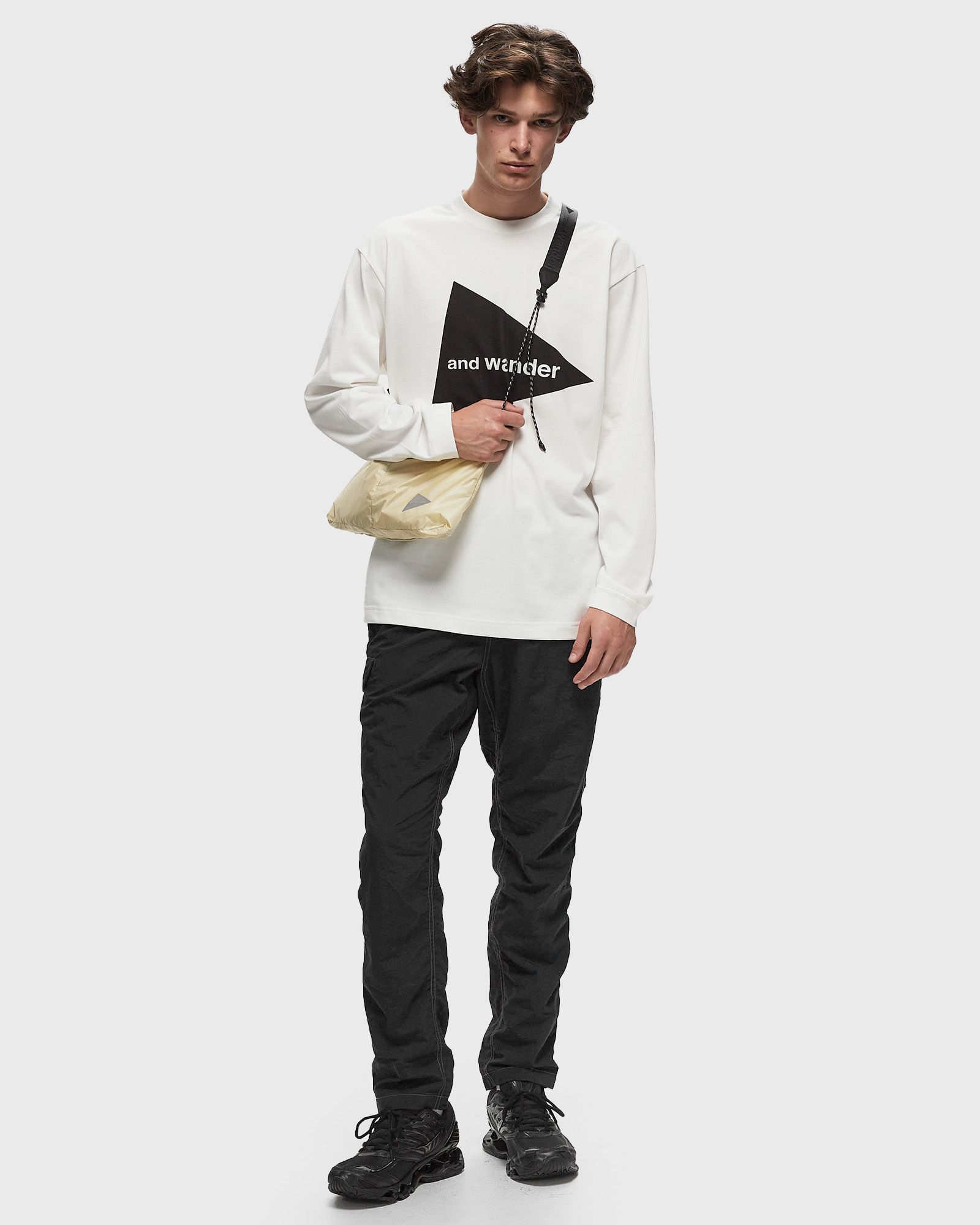 and wander logo LS T