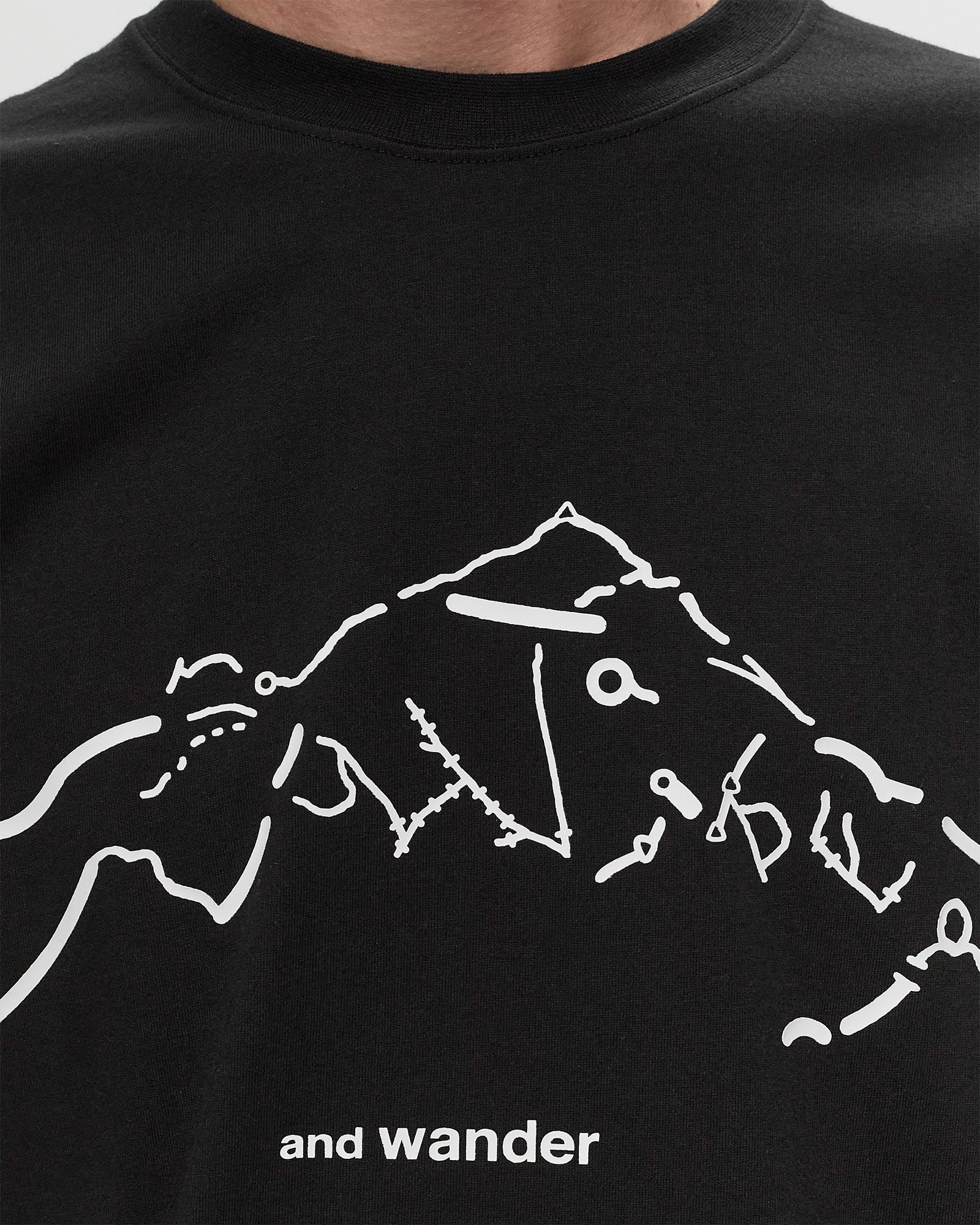 Daijiro OHARA map key print T SS