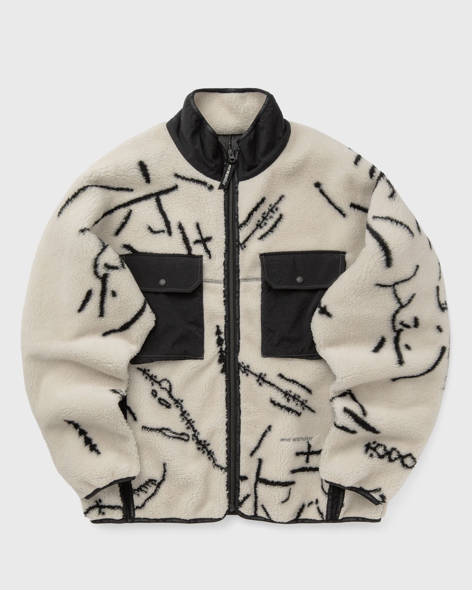 Daijiro OHARA map key boa jacket