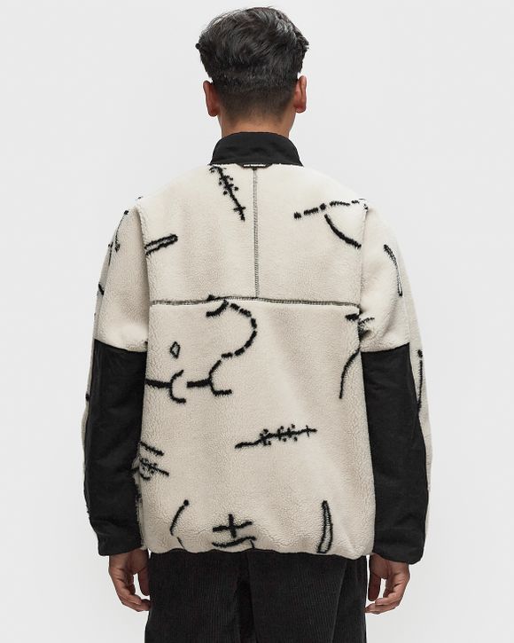 Daijiro OHARA map key boa jacket
