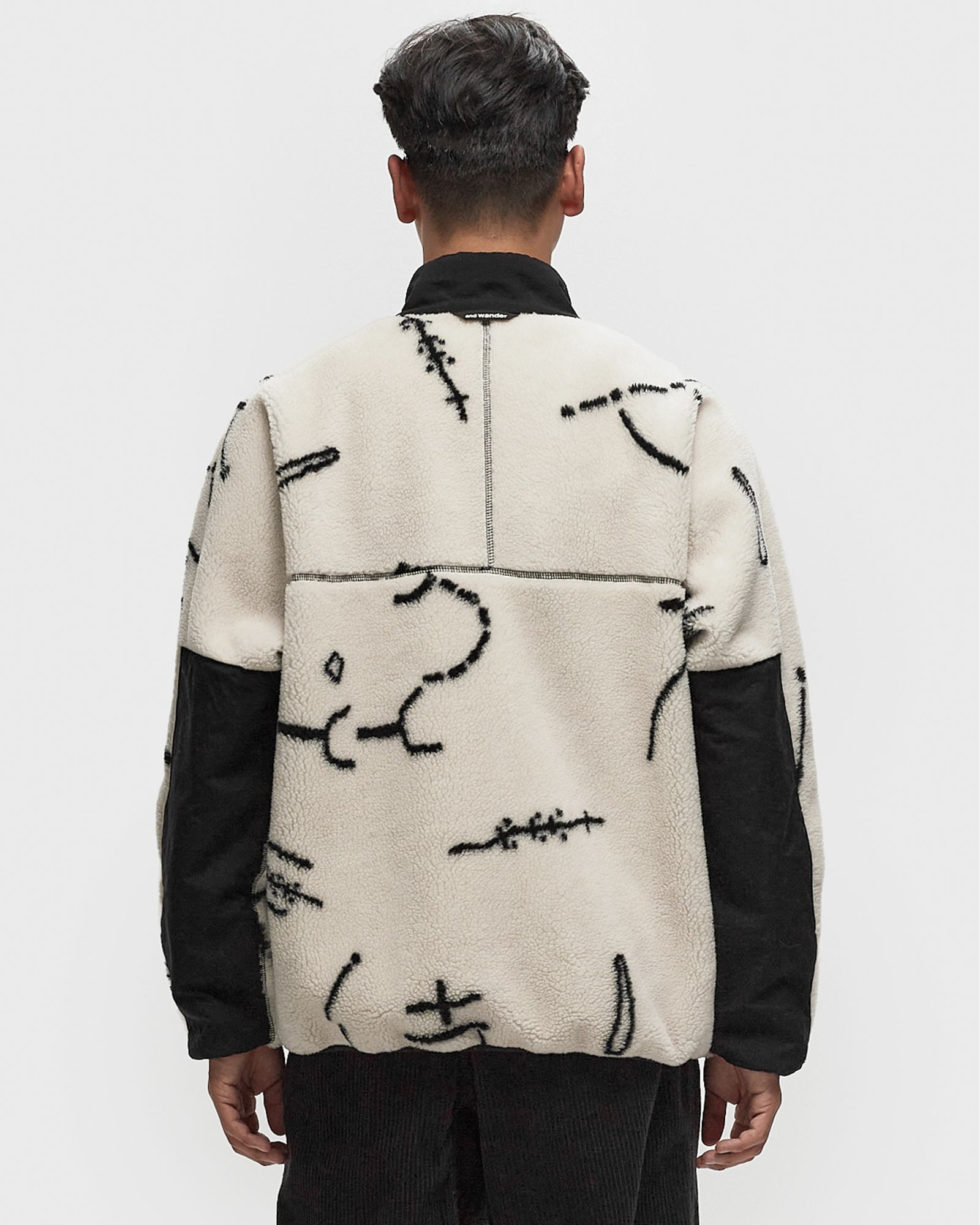 Daijiro OHARA map key boa jacket