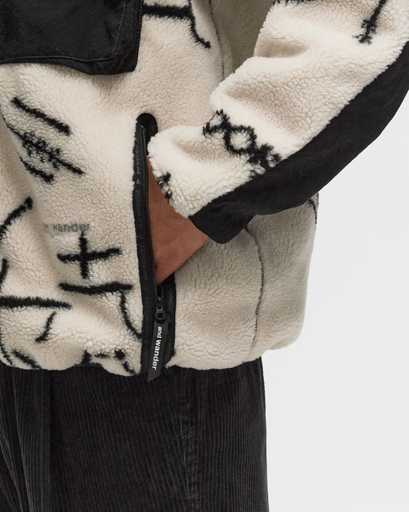 Daijiro OHARA map key boa jacket