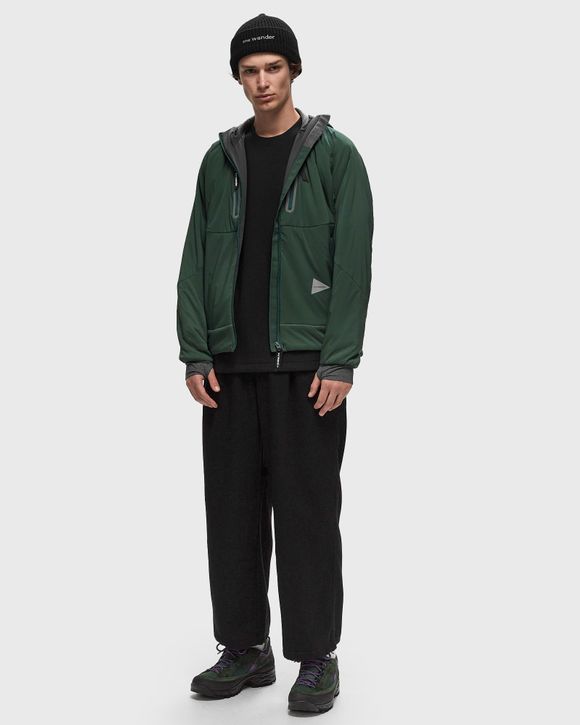 REWOOL tweed wide pants